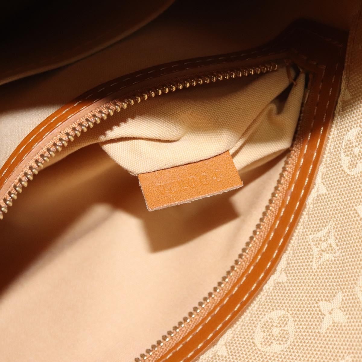 Louis Vuitton Mary Kate Messenger Bag Mini Lin, BEIGE, CANVAS, Crossbody bag