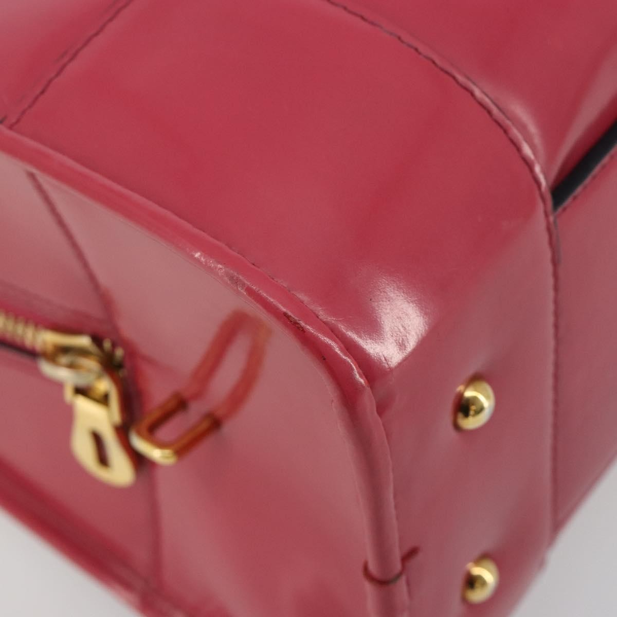 Loewe Amazona Bag Patent, Pink, Patent Leather, Handbag