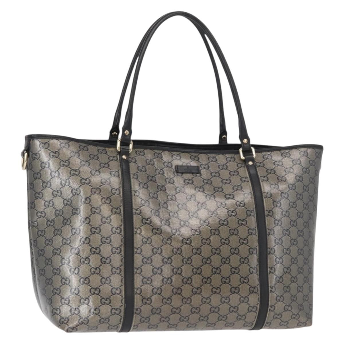 Gucci Joy Tote GG Imprime, NAVY, CANVAS, Tote bag