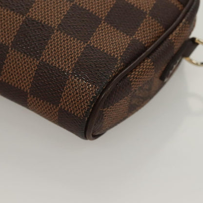 Louis Vuitton Ipanema Handbag Damier, BROWN, CANVAS, Shoulder bag