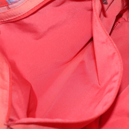 Chanel Travel Line Tote Nylon, RED, NYLON, Tote bag