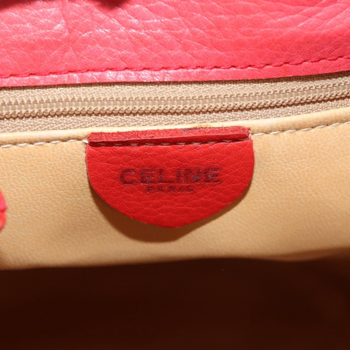 Celine Vintage Bucket Bag Leather, MULTICOLOUR, LEATHER, Shoulder bag