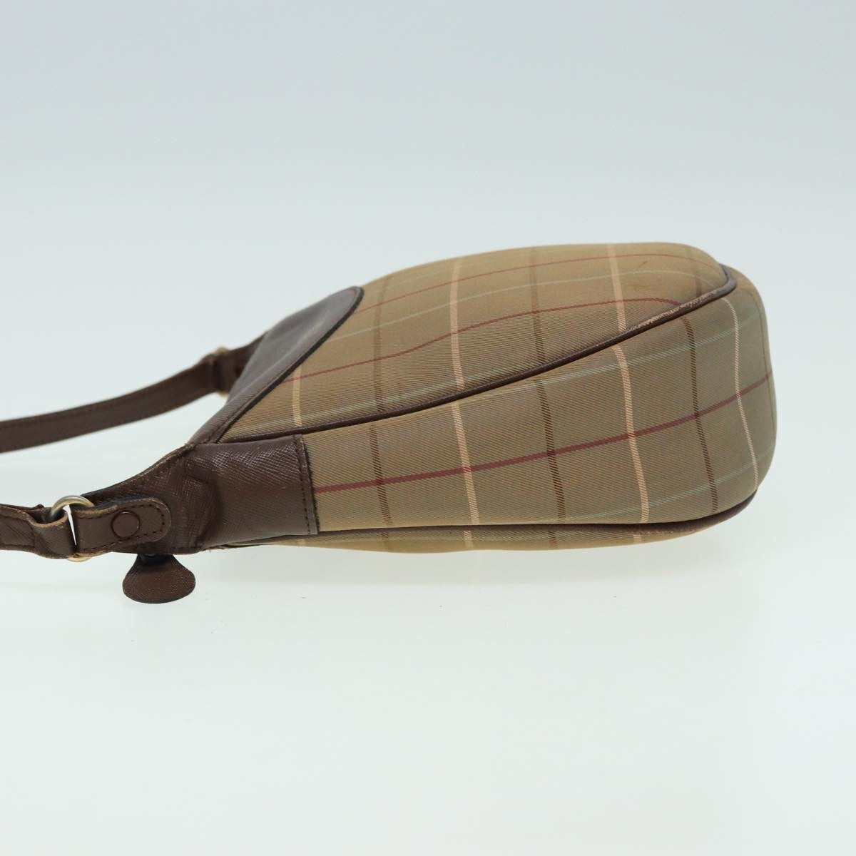 Burberry Nova check Shoulder bag Canvas, BEIGE, CANVAS, Shoulder bag
