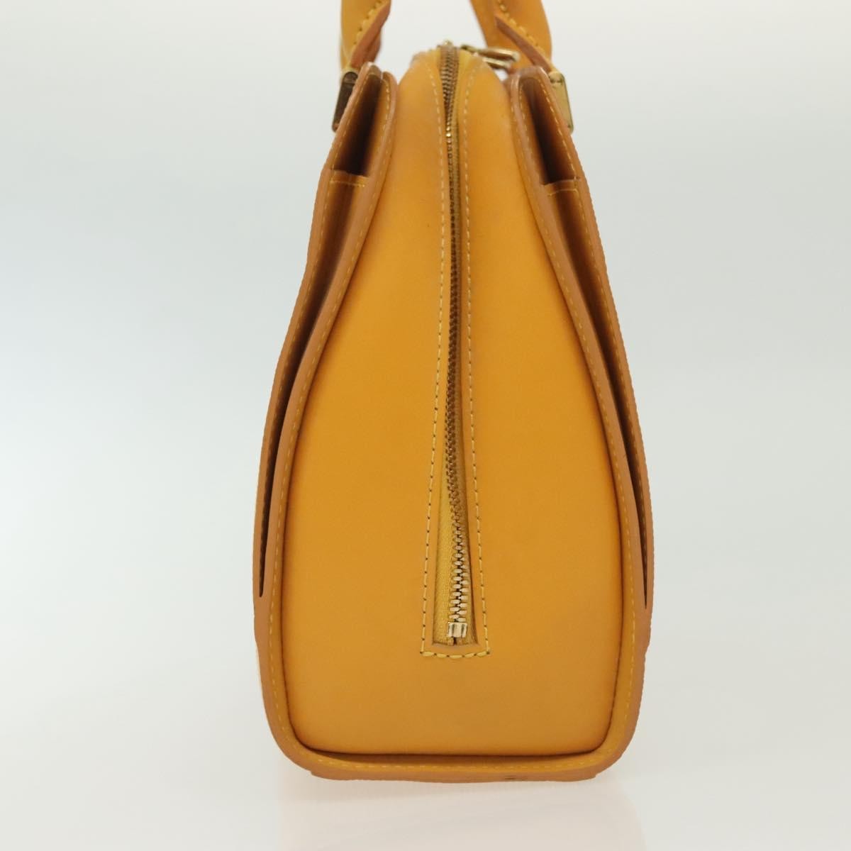 Louis Vuitton Pont Neuf Handbag Epi Leather, YELLOW, LEATHER, Handbag