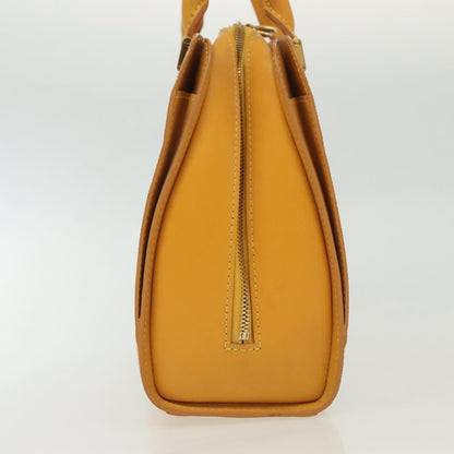 Louis Vuitton Pont Neuf Handbag Epi Leather, YELLOW, LEATHER, Handbag