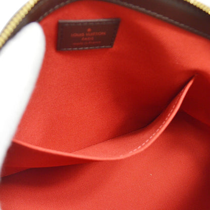 Louis Vuitton Verona Handbag Damier, Brown, Canvas, Shoulder Bag