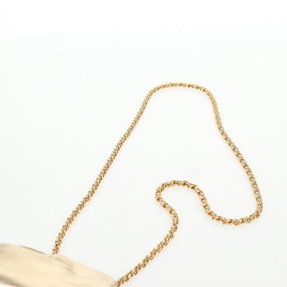 Chanel Vintage Timeless Kisslock Coin Purse Leather, GOLD, LEATHER, Shoulder bag