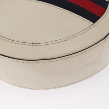 Gucci GG Marmont Shoulder Bag Matelasse Leather, White, Leather, Shoulder Bag