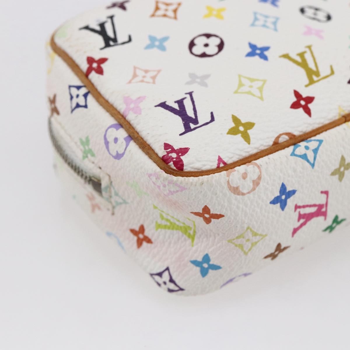 Louis Vuitton Wapity Trousse Pouch Monogram Multicolor, MULTICOLOUR, CANVAS, Clutche & pouche