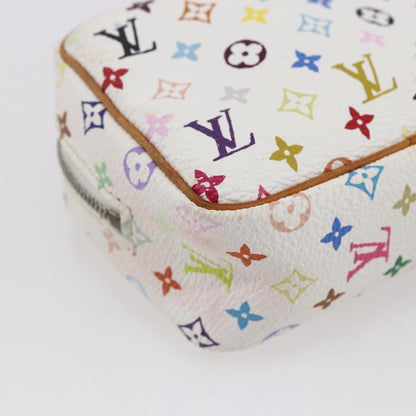 Louis Vuitton Wapity Trousse Pouch Monogram Multicolor, MULTICOLOUR, CANVAS, Clutche & pouche