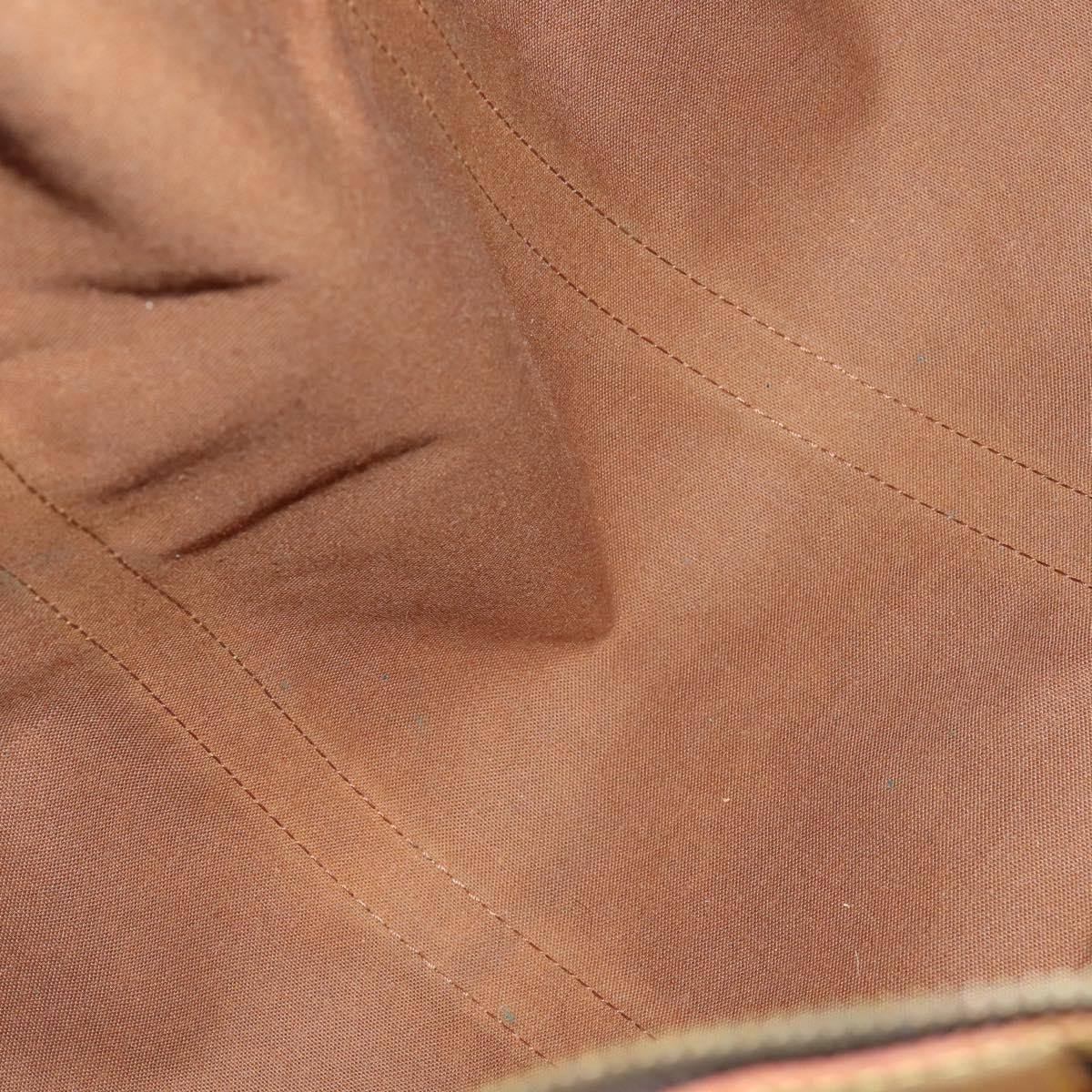 Louis Vuitton Sac Souple Handbag Monogram Canvas, BROWN, CANVAS, Travel bag