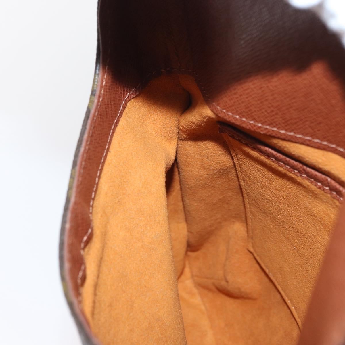 Louis Vuitton Musette Salsa Handbag Monogram Canvas, BROWN, CANVAS, Shoulder bag