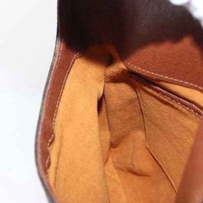 Louis Vuitton Musette Salsa Handbag Monogram Canvas, BROWN, CANVAS, Shoulder bag