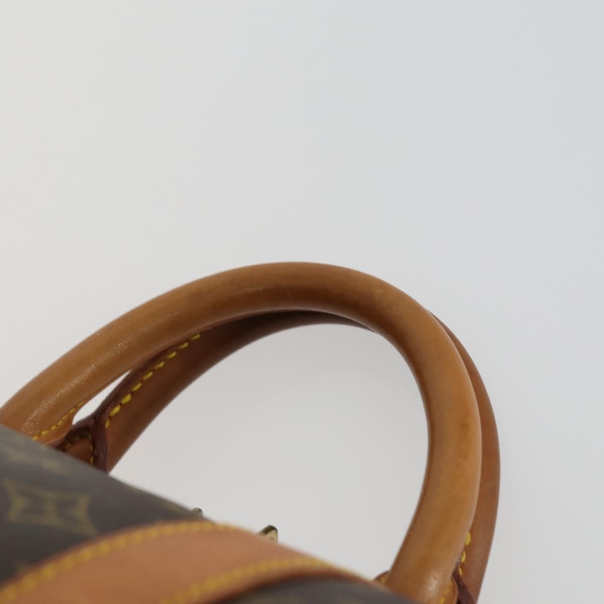 Louis Vuitton Keepall Bag Monogram Canvas, BROWN, CANVAS, Travel bag