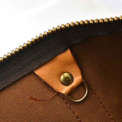 Louis Vuitton Keepall Bag Monogram Canvas, Brown, Canvas, Travel Bag