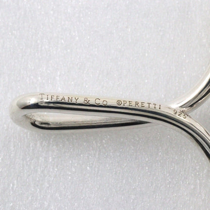 Tiffany & Co. Elsa Peretti Infinity Cross Pendant Necklace Silver 925, SILVER, SILVER, Necklace