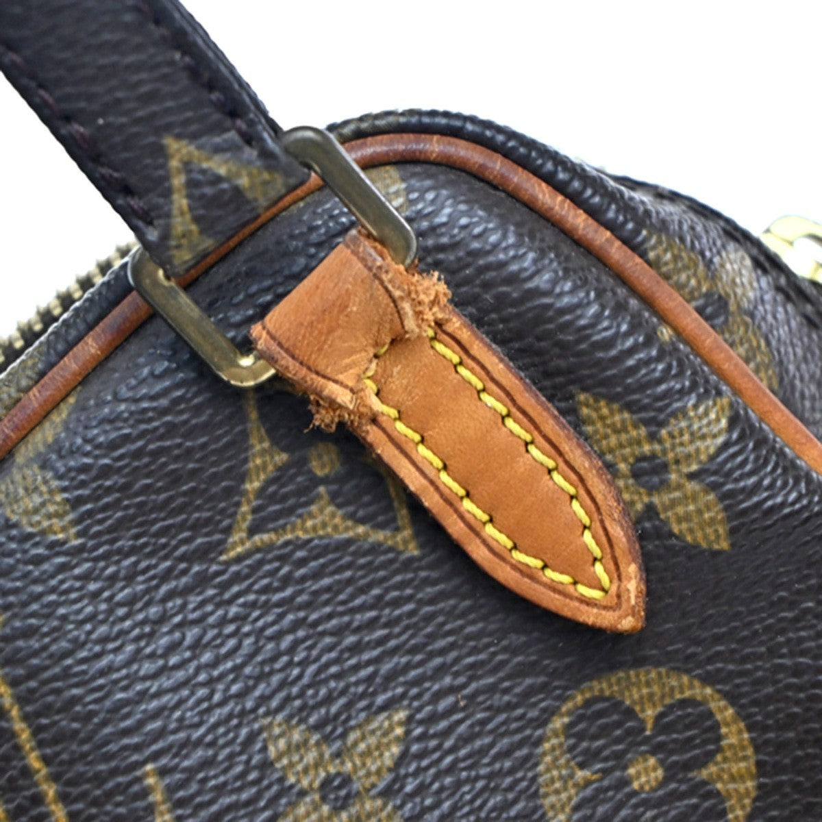 Louis Vuitton Pochette Marly Bandouliere Bag Monogram Canvas, BROWN, CANVAS, Shoulder bag