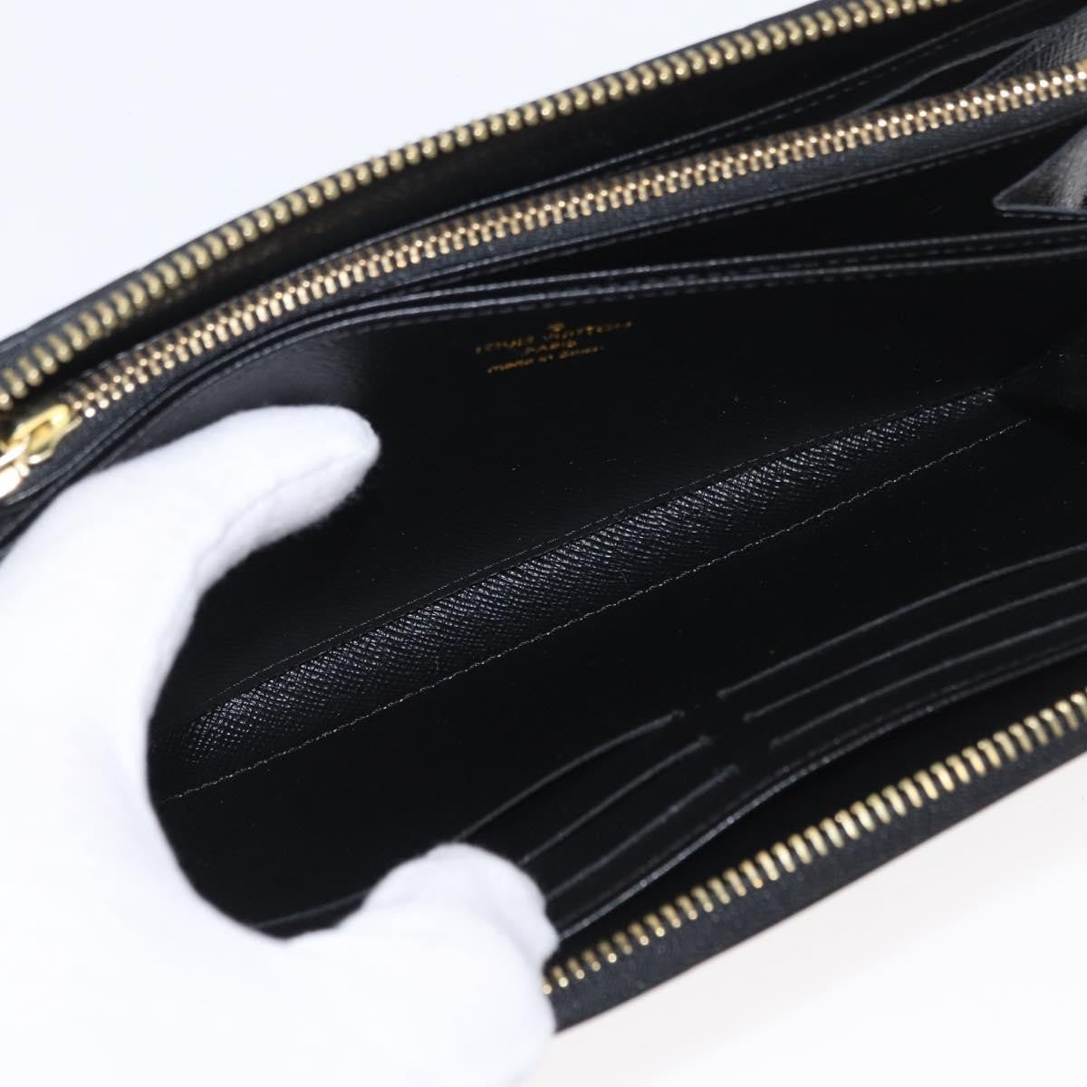 Louis Vuitton Zippy Wallet NM Epi Race édition limitée, Blue, Leather, Wallet