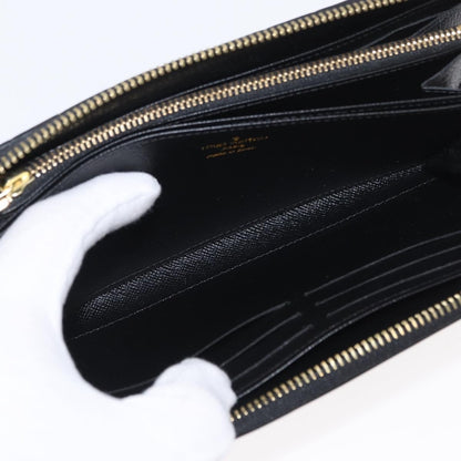 Louis Vuitton Zippy Wallet NM Epi Race édition limitée, Blue, Leather, Wallet