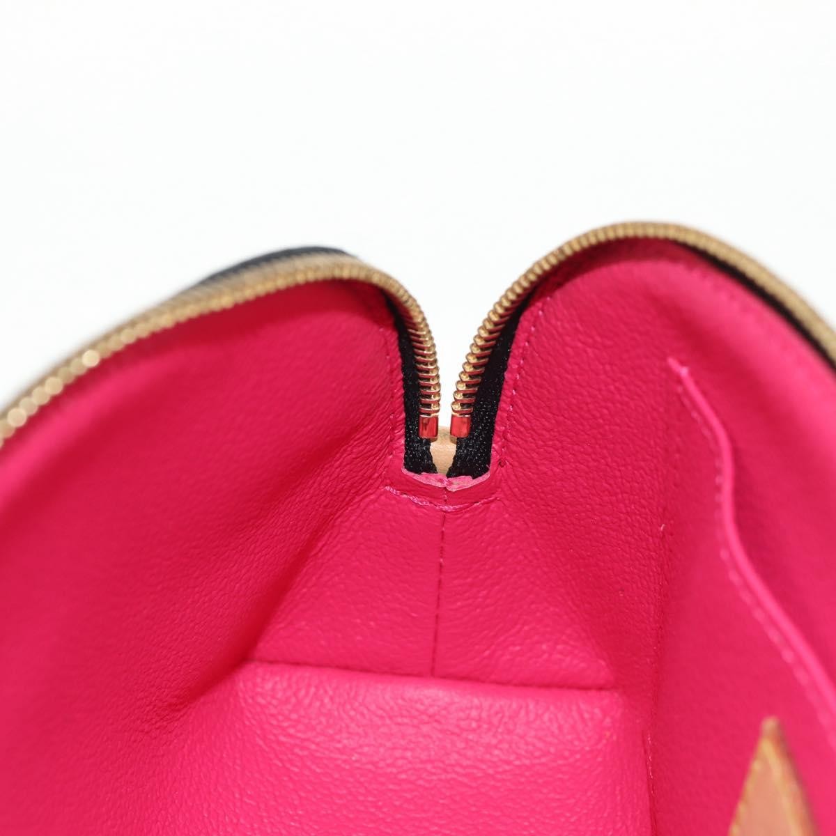 Louis Vuitton Cosmetic Pouch Monogram Multicolor, MULTICOLOUR, CANVAS, Toiletry Case