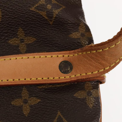 Louis Vuitton Saumur Handbag Monogram Canvas, BROWN, CANVAS, Handbag