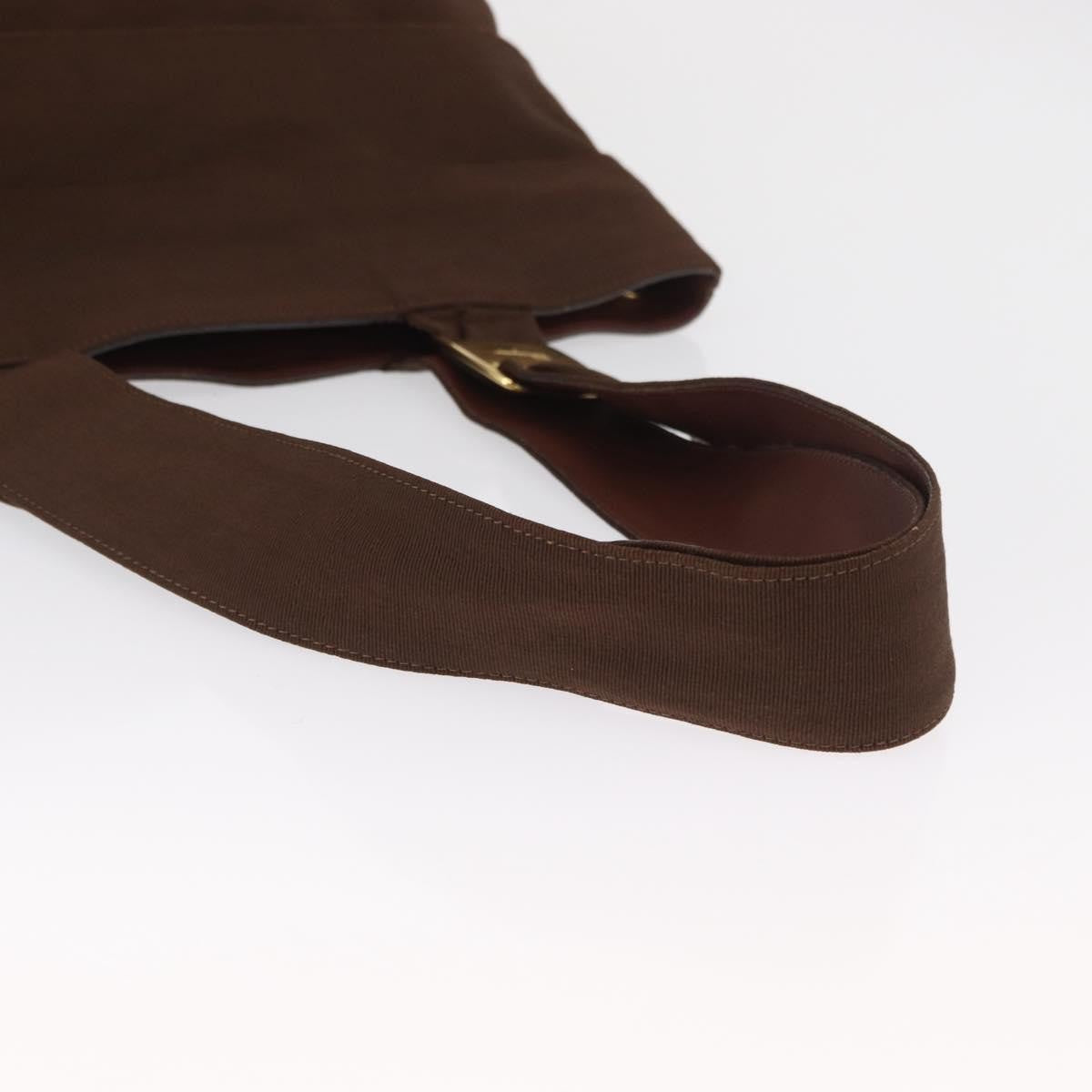 Salvatore Ferragamo Vara Tote Canvas, BROWN, CANVAS, Tote bag