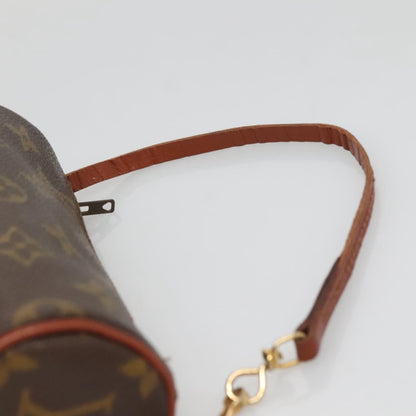 Louis Vuitton Papillon Pochette Monogram Canvas, BROWN, CANVAS, Handbag