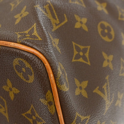 Louis Vuitton Speedy Handbag Monogram Canvas, Brown, Canvas, Handbag