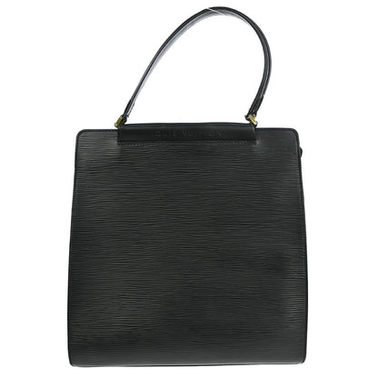 Louis Vuitton Figari Handbag Epi Leather, BLACK, LEATHER, Handbag