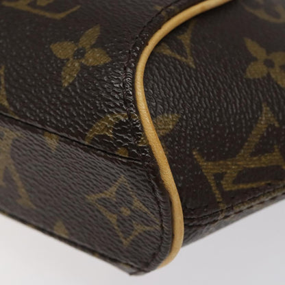 Louis Vuitton Ellipse Wristlet Clutch Monogram Canvas, BROWN, CANVAS, Clutche & pouche