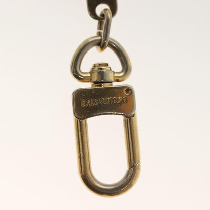 Louis Vuitton Bolt Pochette Extender Keychain Metal, GOLD, METAL, Charms and Keychains