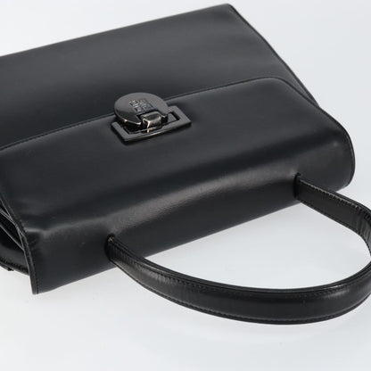 Givenchy Twist lock top handle bag Leather, BLACK, LEATHER, Handbag