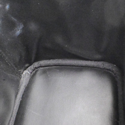 Chanel Vintage Timeless Cosmetic Case Caviar, BLACK, CALFSKIN, Handbag