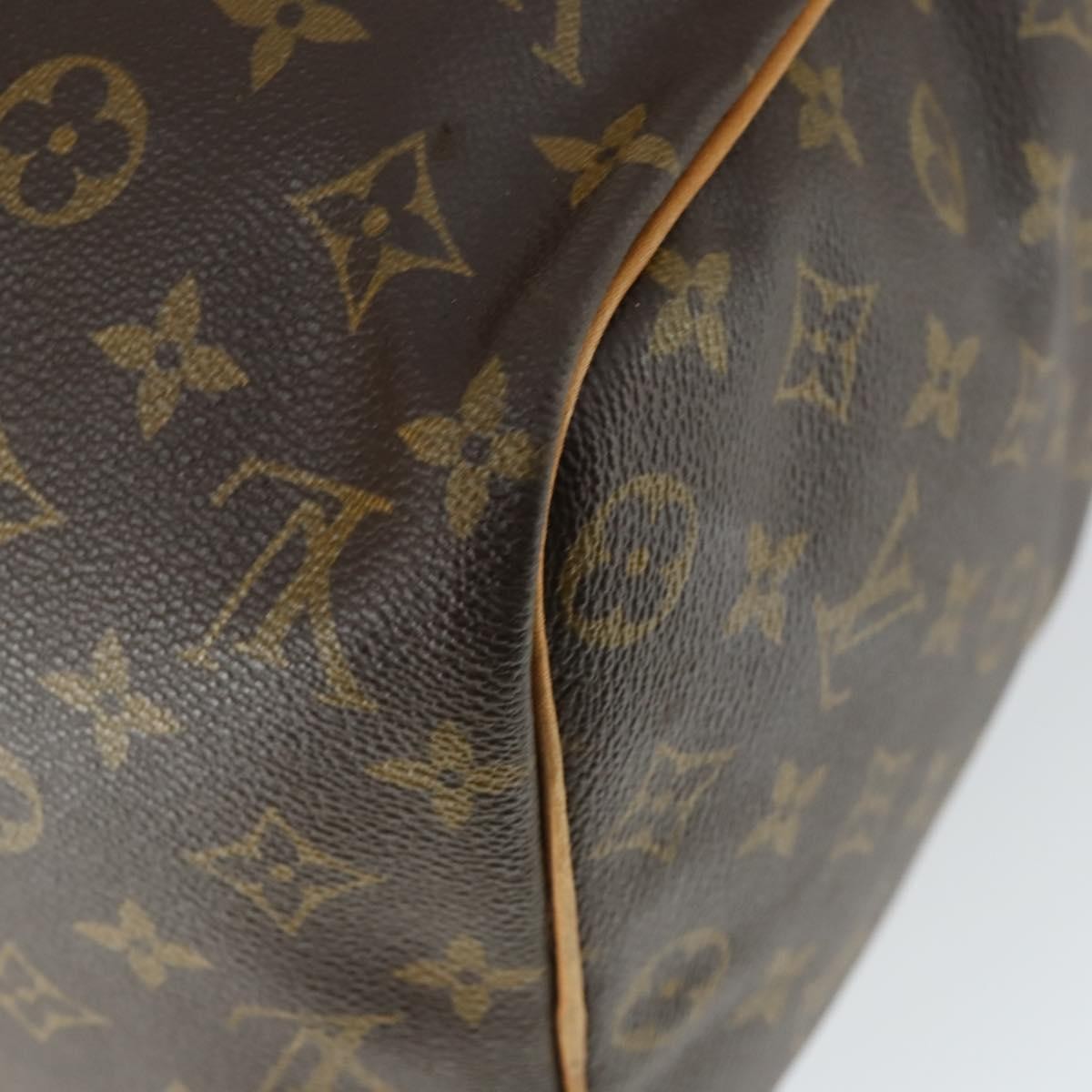 Louis Vuitton Sac Souple Handbag Monogram Canvas, BROWN, CANVAS, Travel bag