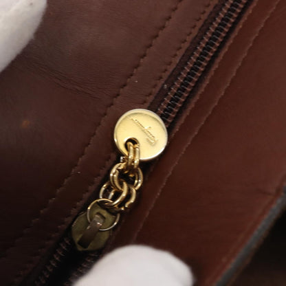 Salvatore Ferragamo Vara Tote Canvas, BROWN, CANVAS, Tote bag