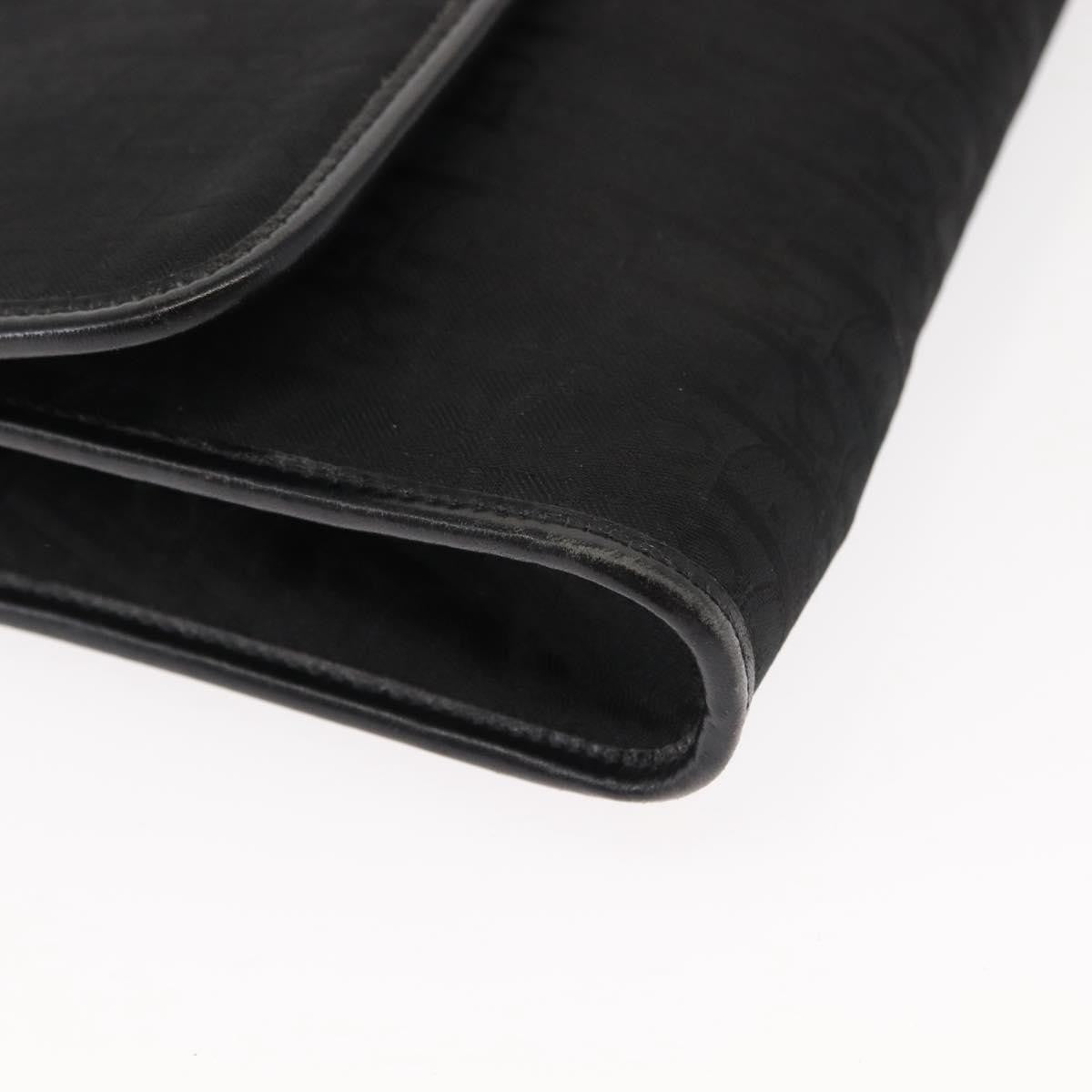 Christian Dior Trotter shoulder bag Canvas, BLACK, CANVAS, Shoulder bag