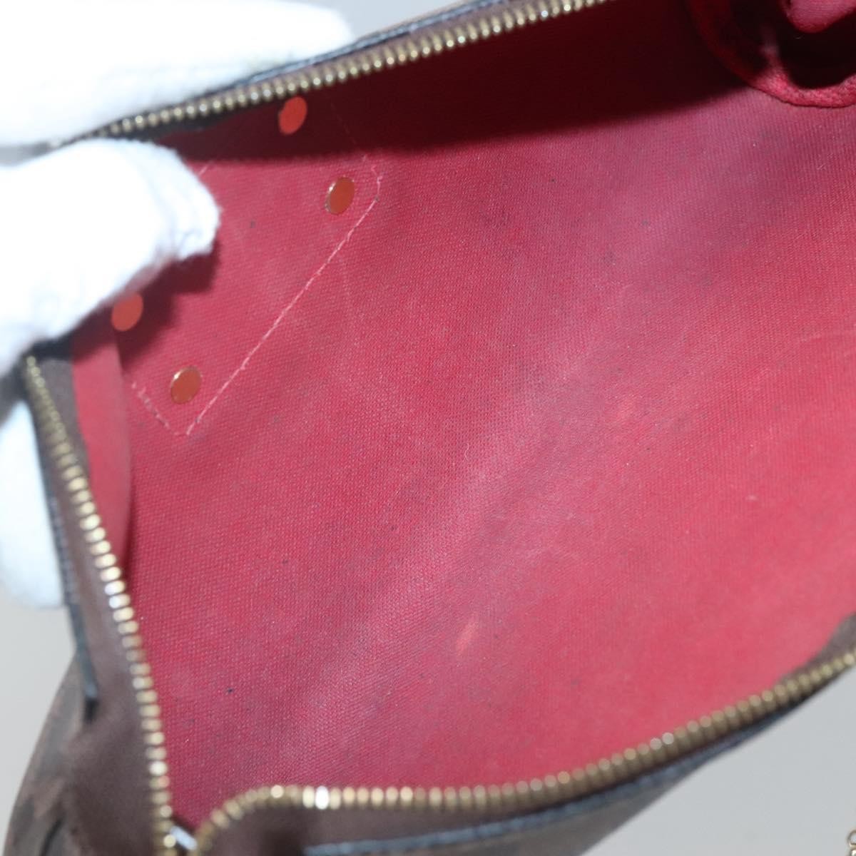 Louis Vuitton Eva Handbag Damier, BROWN, CANVAS, Shoulder bag