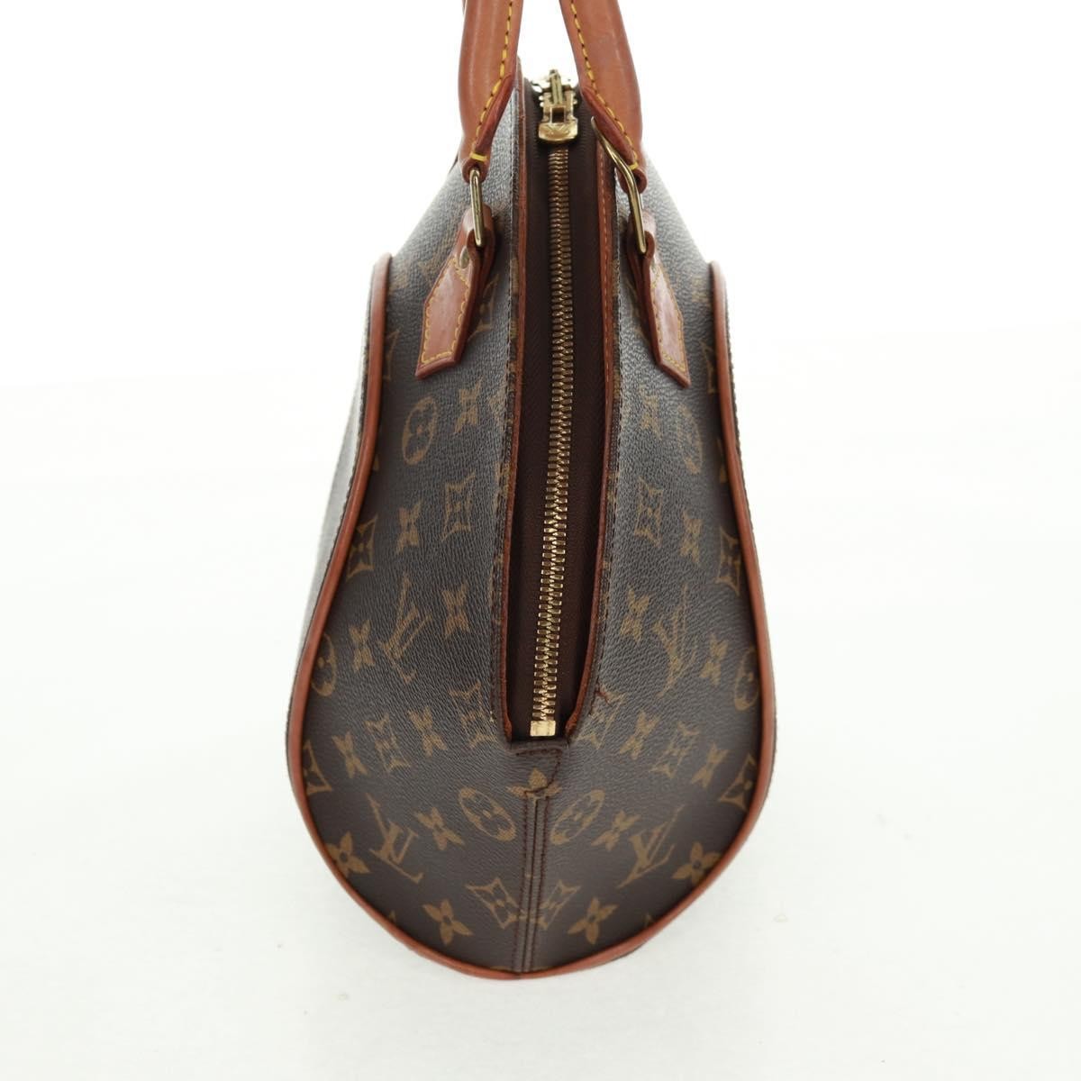Louis Vuitton Ellipse Bag Monogram Canvas, BROWN, CANVAS, Handbag