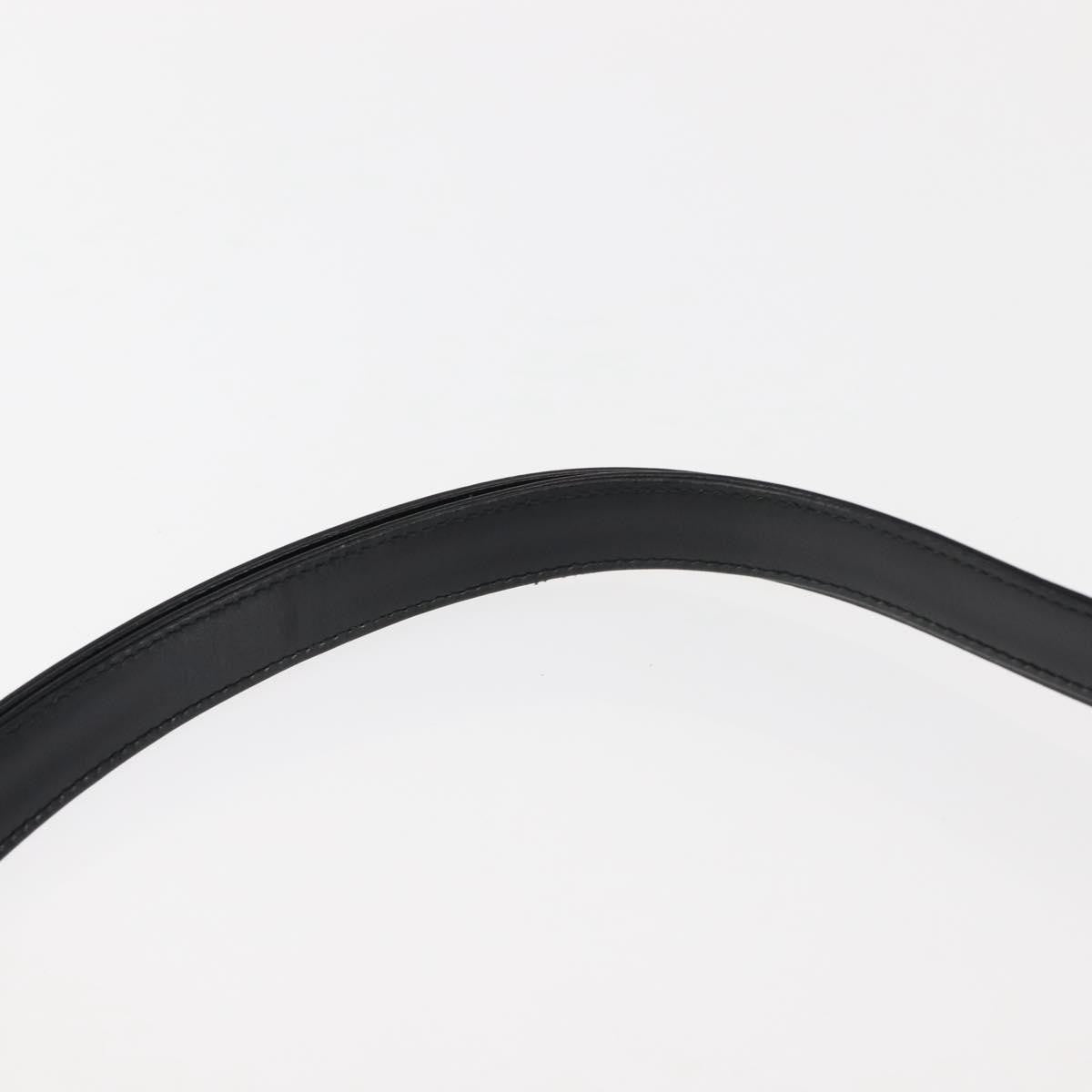Gucci Shoulder bag black leather, BLACK, LEATHER, Shoulder bag