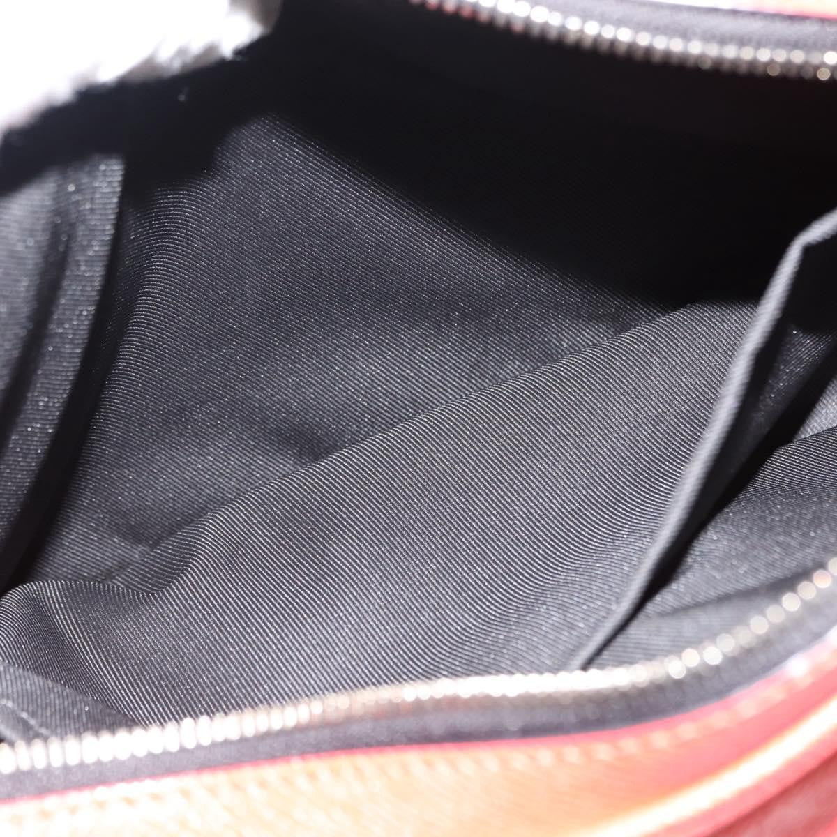 Louis Vuitton Outdoor Messenger Bag Taiga Leather, RED, LEATHER, Crossbody bag