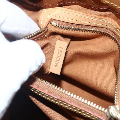 Louis Vuitton Reade Handbag Monogram Vernis, BROWN, PATENT_LEATHER, Handbag