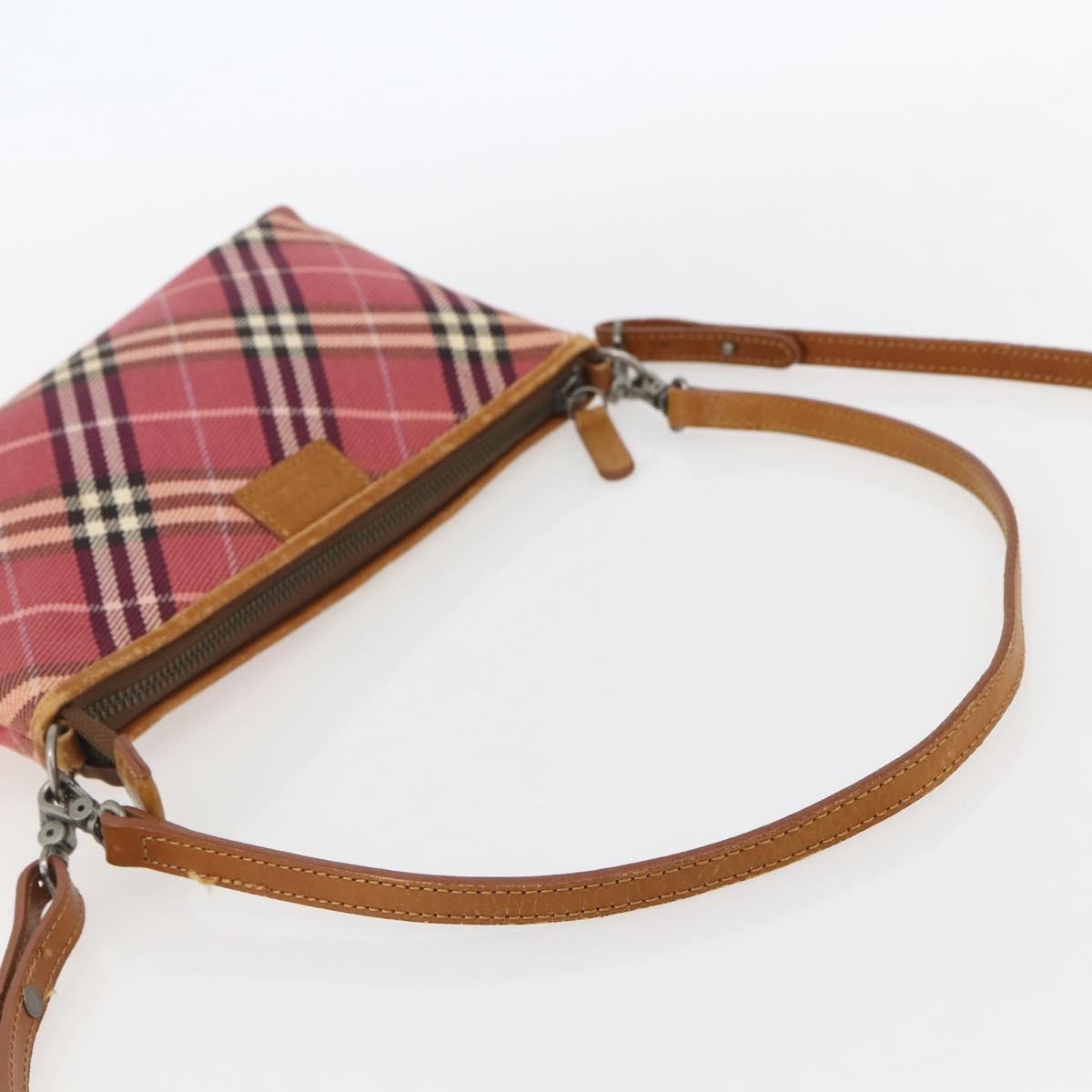 Burberry Blue Label shoulder bag Nylon, BEIGE, NYLON, Shoulder bag