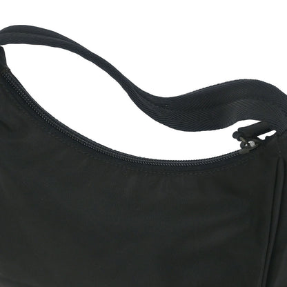 Prada Hobo Tessuto, BLACK, NYLON, Handbag