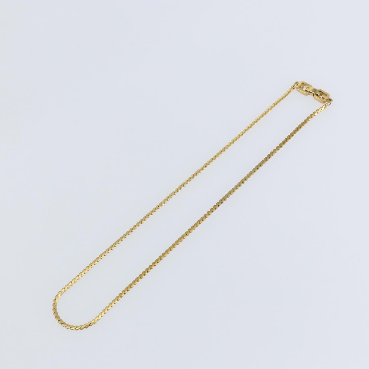 Givenchy Vintage Necklace Metal, GOLD, METAL, Necklace
