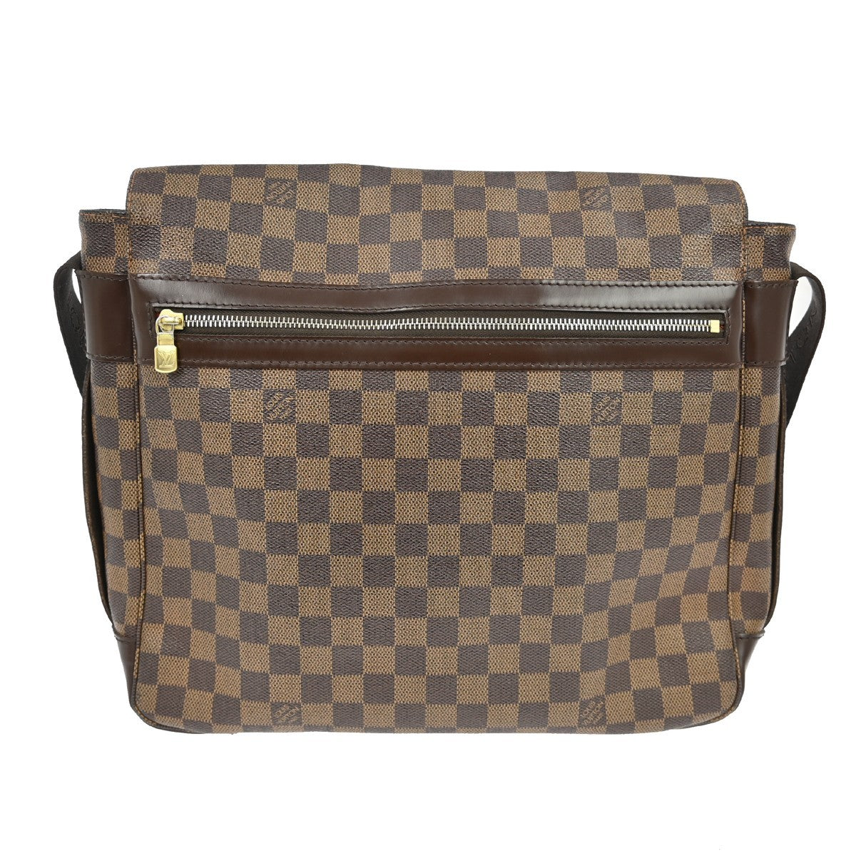 Louis Vuitton Bastille Bag Damier, BROWN, CANVAS, Shoulder bag