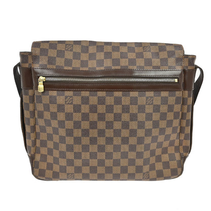 Louis Vuitton Bastille Bag Damier, BROWN, CANVAS, Shoulder bag
