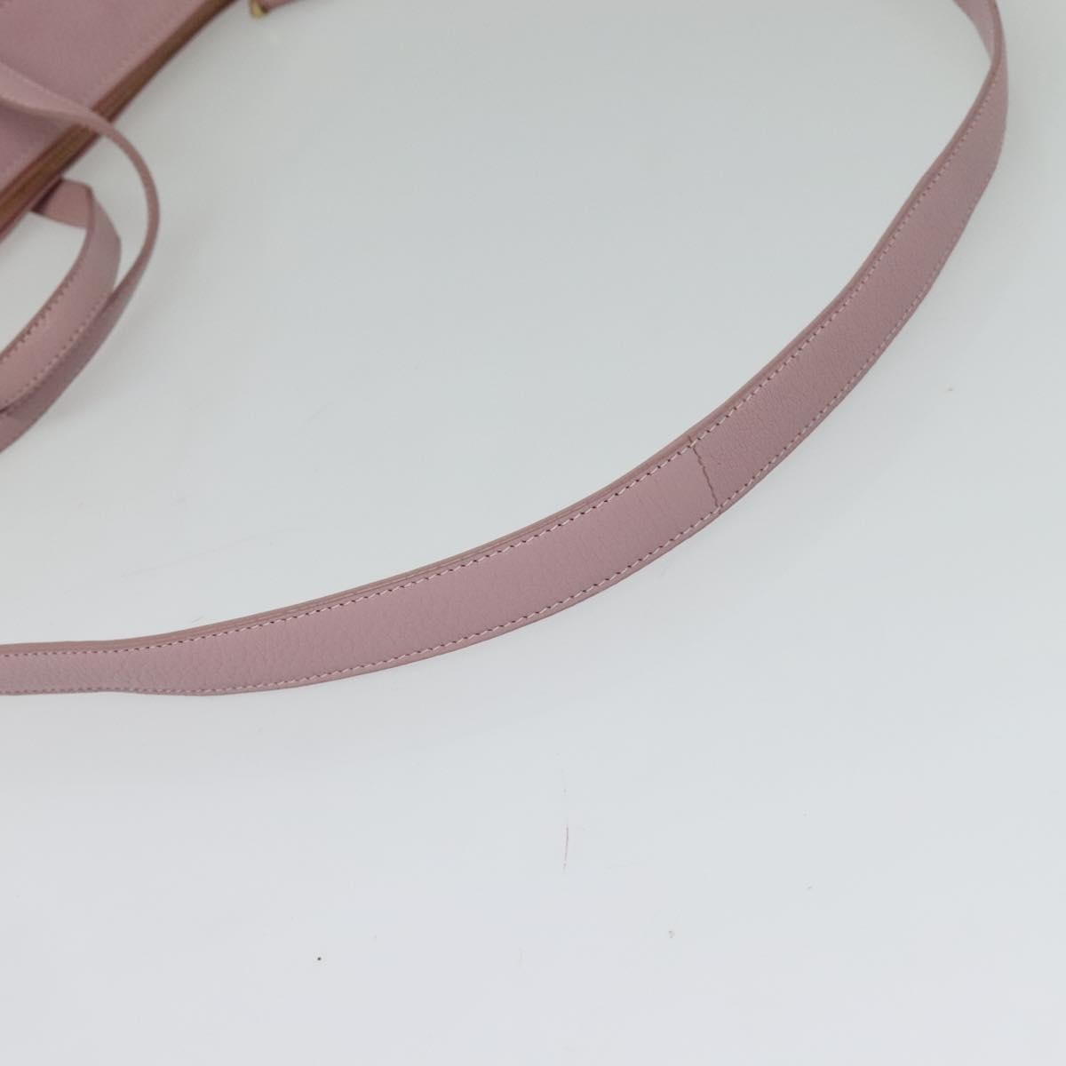Salvatore Ferragamo Gancini Tote Leather, PINK, LEATHER, Tote bag