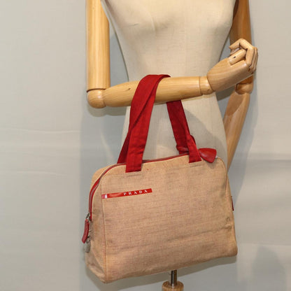 Prada Sport Tote bag Canvas, BEIGE, CANVAS, Tote bag