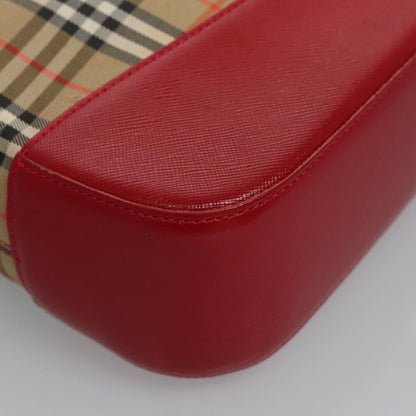 Burberry Nova Check Handbag Nova Check Canvas and leather, BEIGE, CANVAS, Handbag