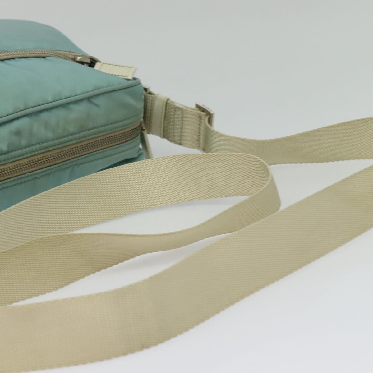 Prada Vintage Shoulder Bag Tessuto, BLUE, NYLON, Shoulder bag